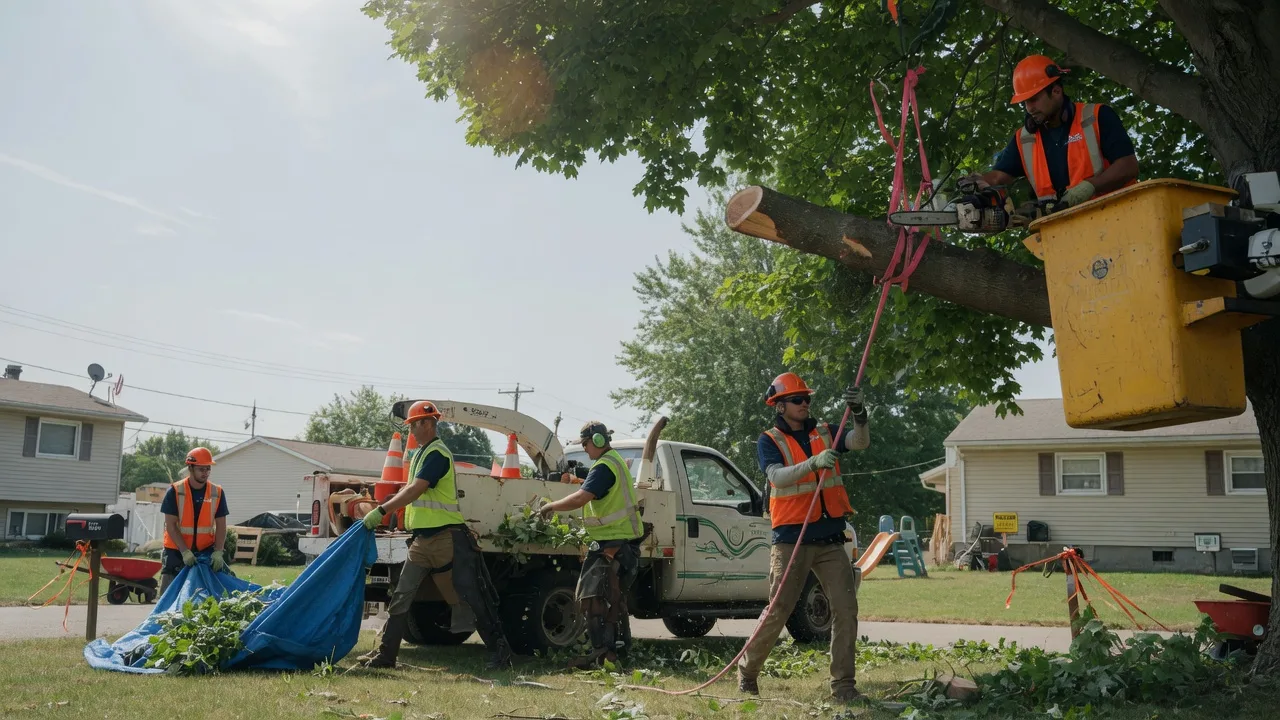 Tree Care in Upland, IN near me
